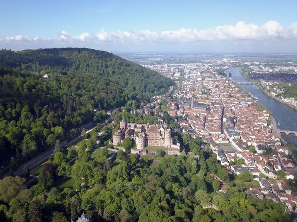 Luftaufnahme Heidelberg
