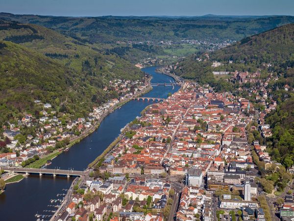 Luftaufnahme Heidelberg