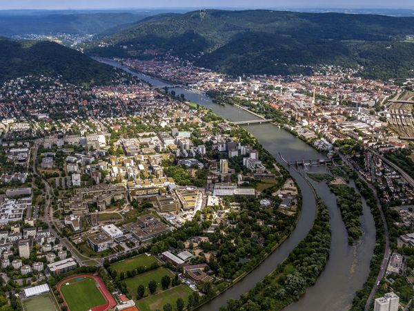 Luftaufnahme Neuenheimer Feld