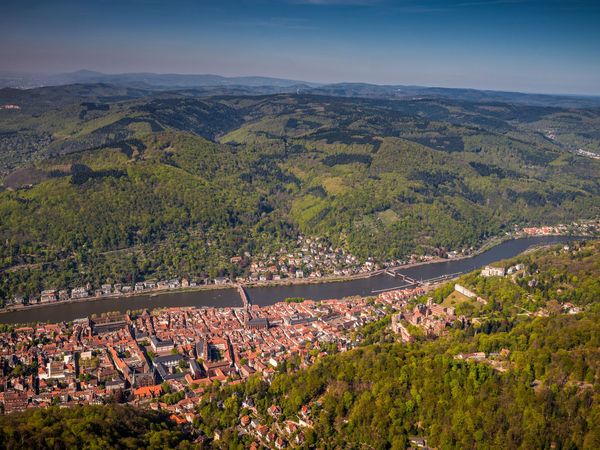Luftaufnahme Heidelberg