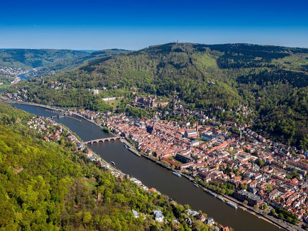 Luftaufnahme Heidelberg