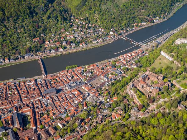 Luftaufnahme Heidelberg